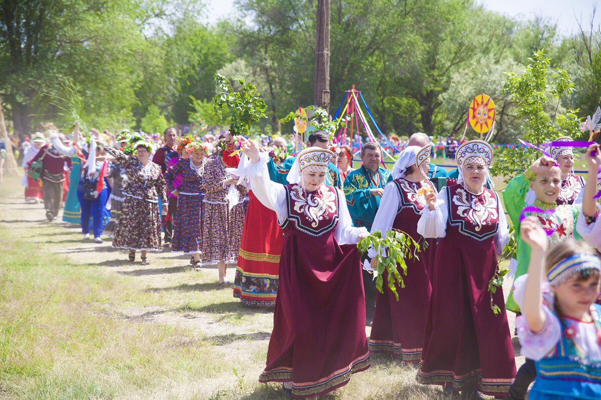 Семик праздник на руси картинки