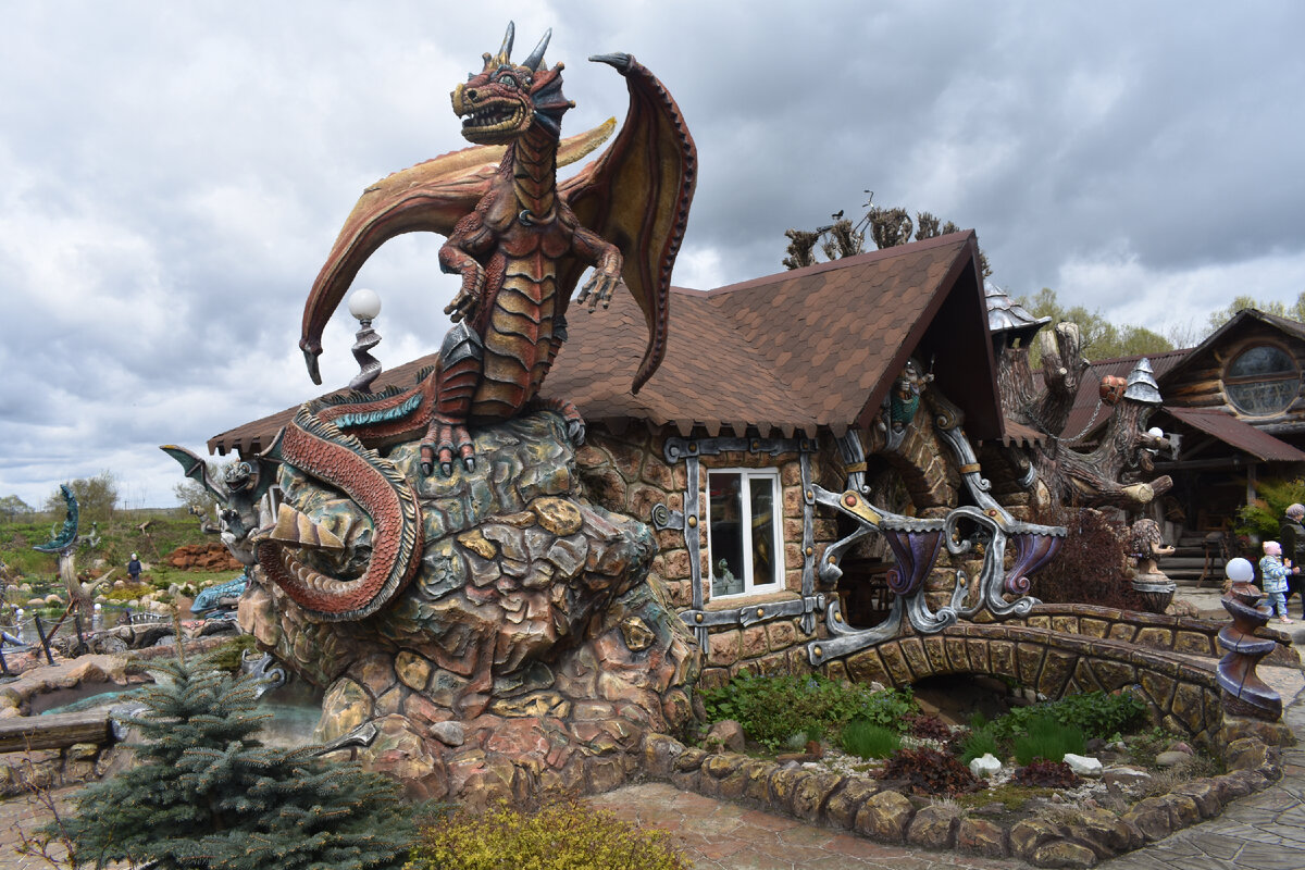 Вихляндия. Козельск. Фото автора канала Звон небес 