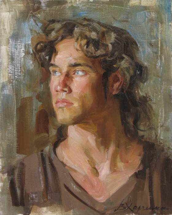 На илл.: Художник Виктория Харченко