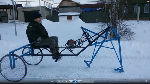 Конь педальный теперь с мотором.