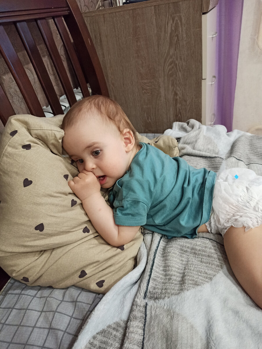 Фото из домашнего архива. Мы ложимся "бай".