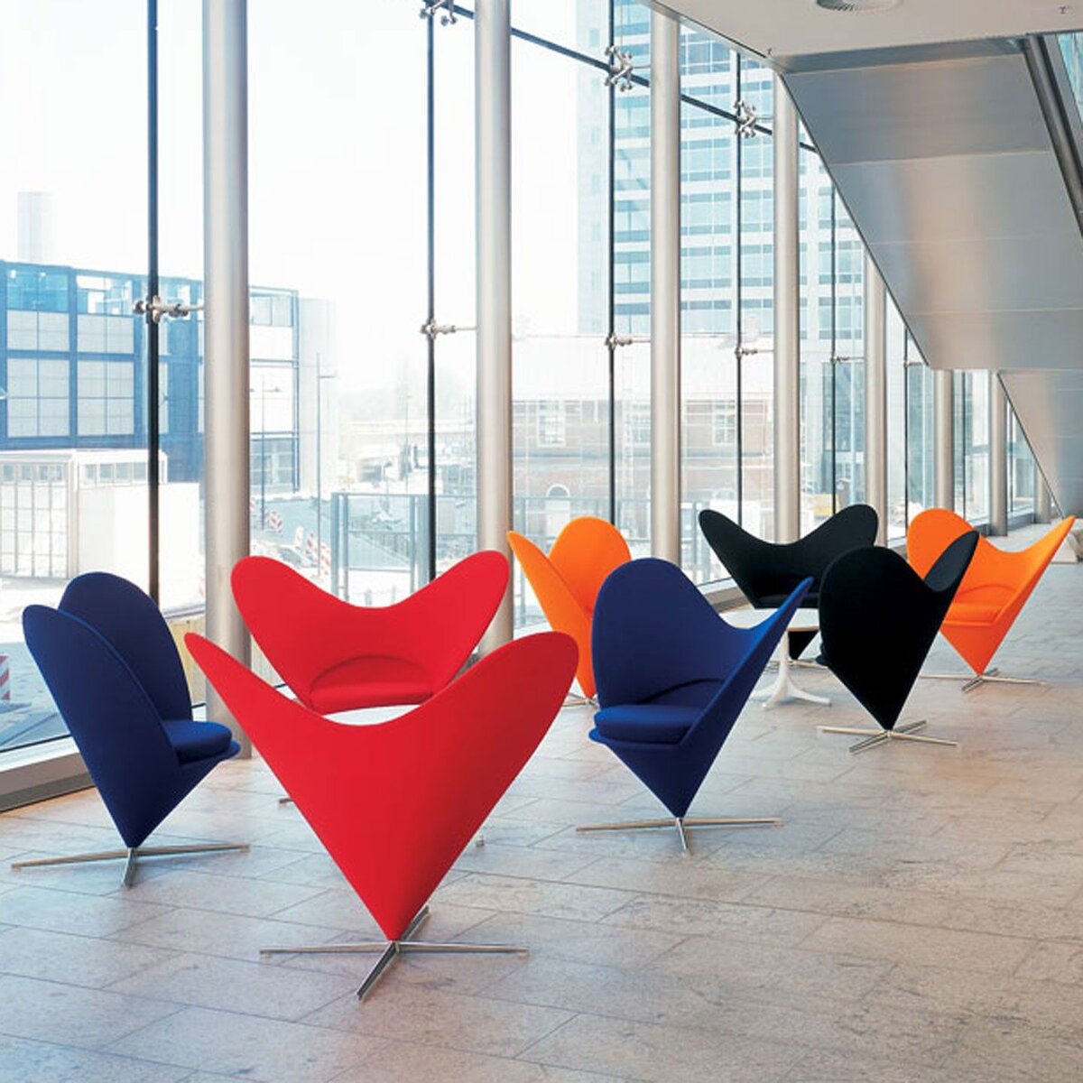 Вернер пантон Panton Chair