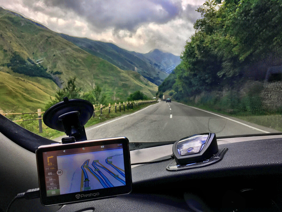 Дорогами Грузии