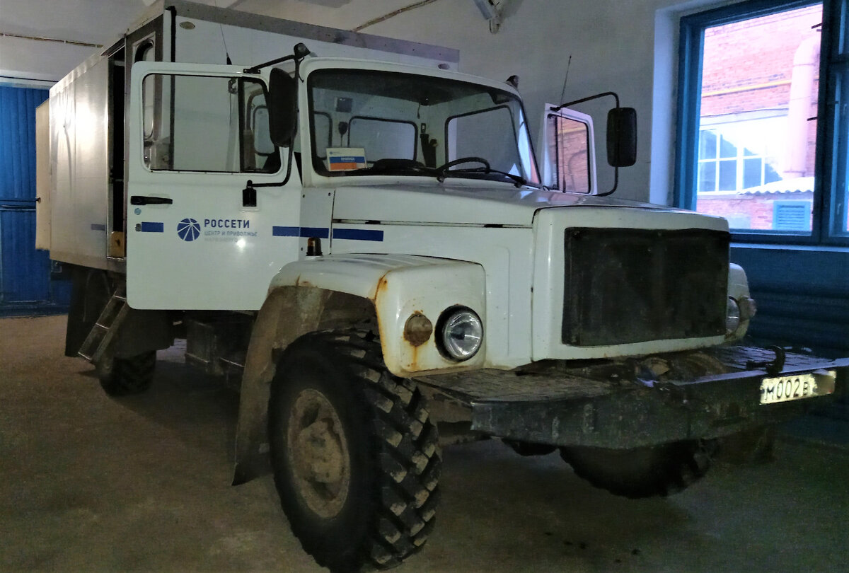 доработки газ 3309
