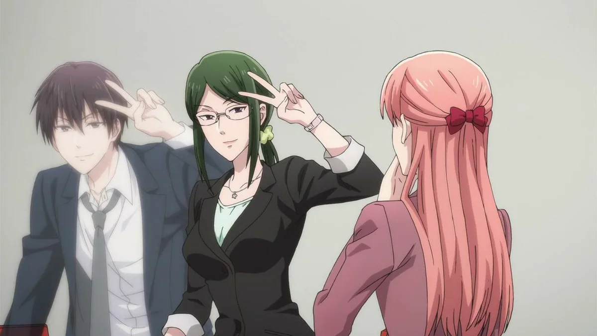 The otaku love connection