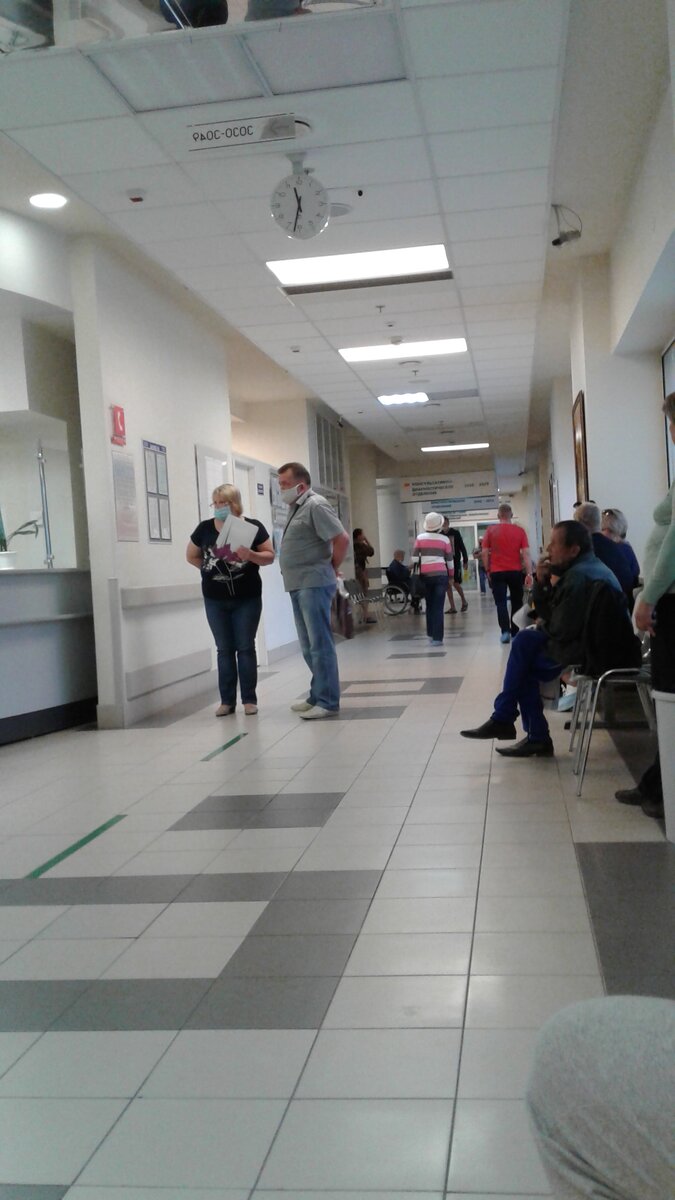 в коридорах Сокод, моё фото