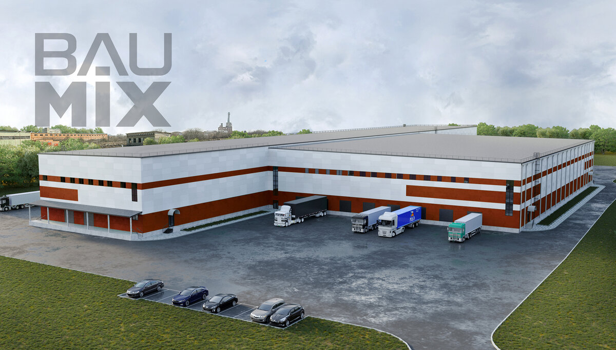 Визуализация проектной компании Бау Микс