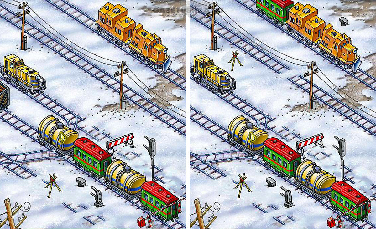 Тест на внимательность