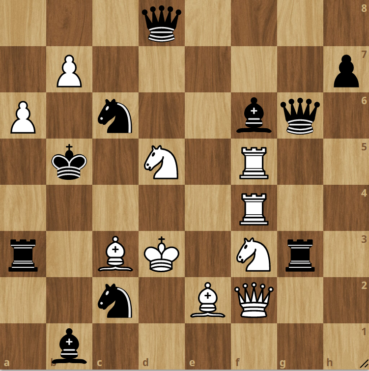 мат в 1 ход, ход белых