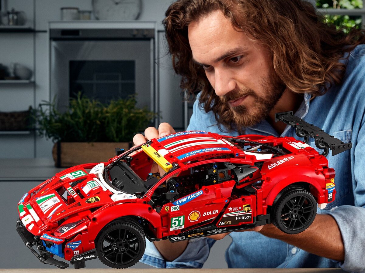 64 самых больших набора Lego Technic ч.5 | Лего Малефик | Дзен