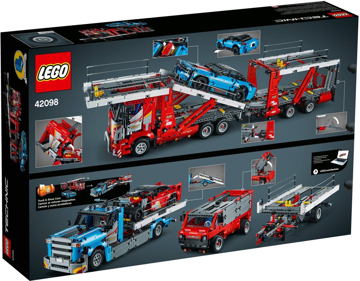 64 самых больших набора Lego Technic ч.5 | Лего Малефик | Дзен