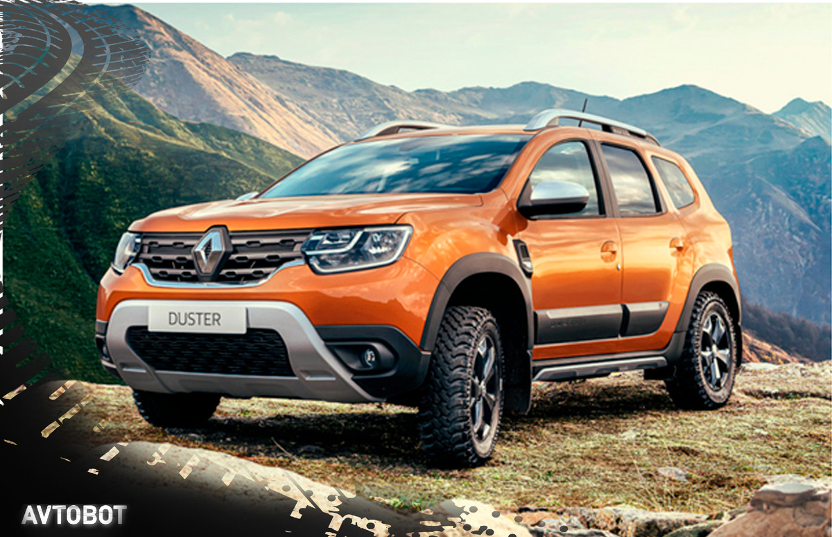 Renault Duster. Фото в свободном доступе