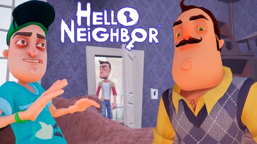 ШОУ ПРИВЕТ СОСЕД!ОХОТА НА ВАСИЛИЧА!ИГРА HELLO NEIGHBOR MOD KIT ПРОХОЖДЕНИЕ!ПРИКОЛЫ 2020!СЕКРЕТЫ!МОДЫ