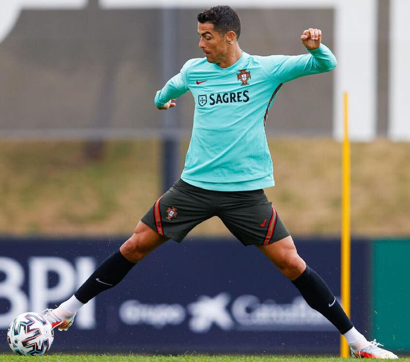 CR7 готов покорять новые вершины на Евро-2021