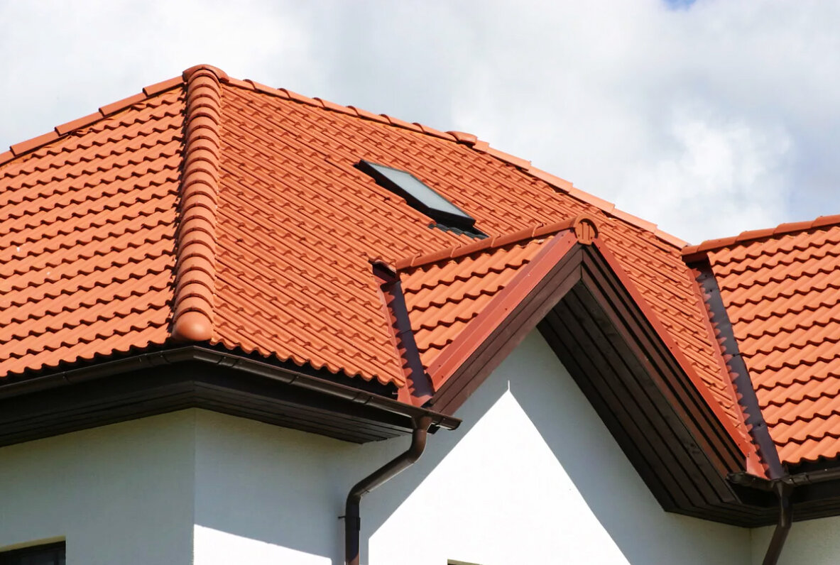 Керамическая черепица