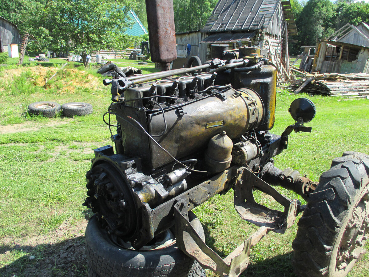 Родной двигатель