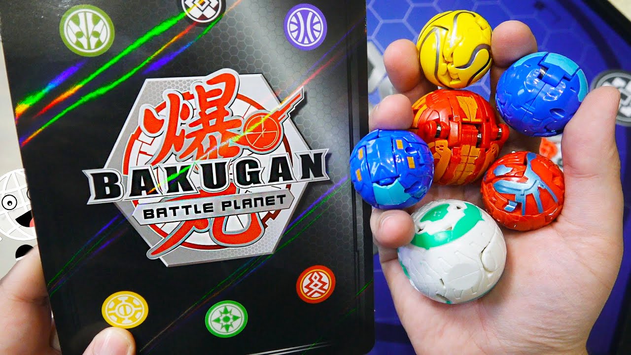 Вредные Игрушки! Китайские Бакуганы с рынка / Bakugan Battle Planet