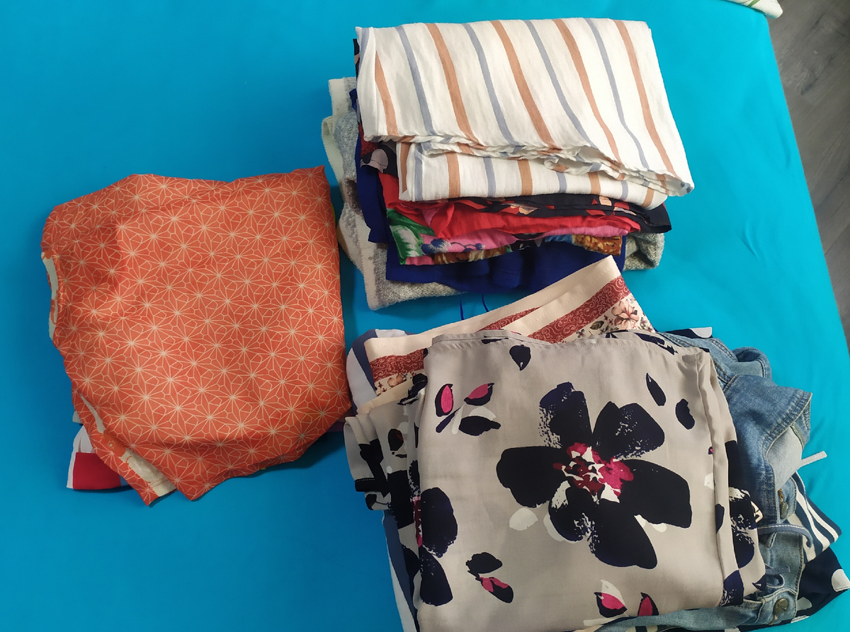 Сортировка одежды