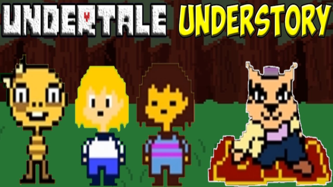 Undertale - Understory | Новая История | Necros | Дзен