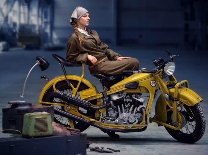 Советский мотоцикл с поразительной историей. 