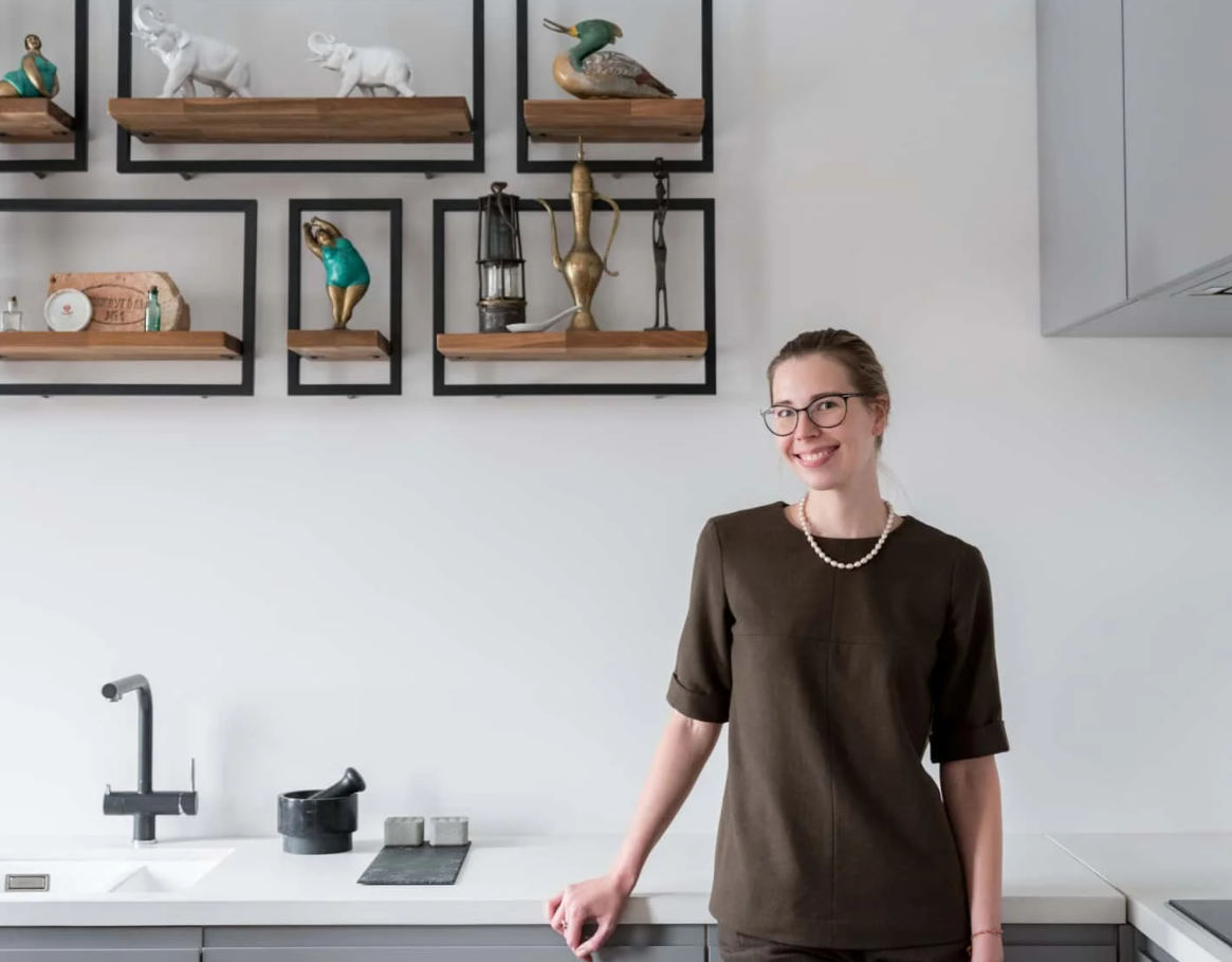 Дизайнер Екатерина Бурдина