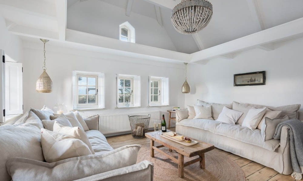 Советы, как сделать белый интерьер идеальным