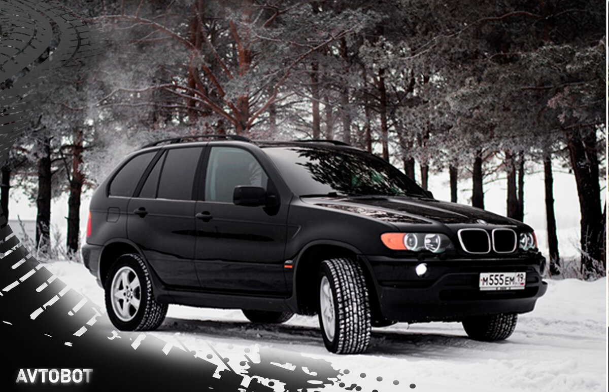 БМВ Х5 Е53. Фото в свободном доступе