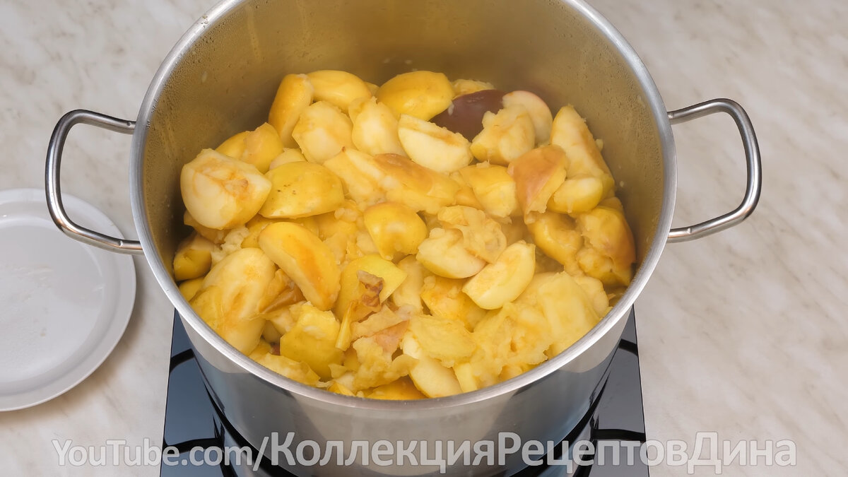 Начинка яблочная кусочками