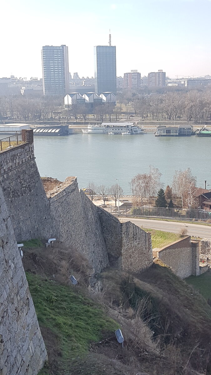 Вид на реку Дунай