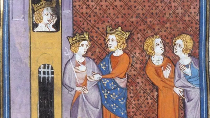 Бертрада и Филипп