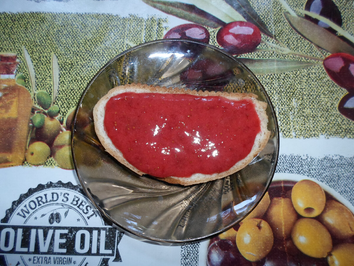 Правильный бутерброд.