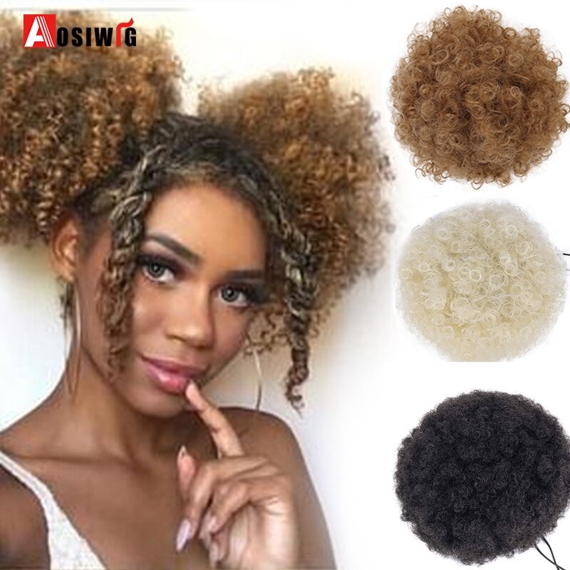 Волосы афро