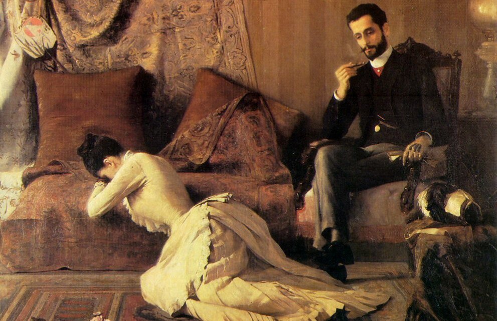 де Альмейда, 1887, "Ссора"