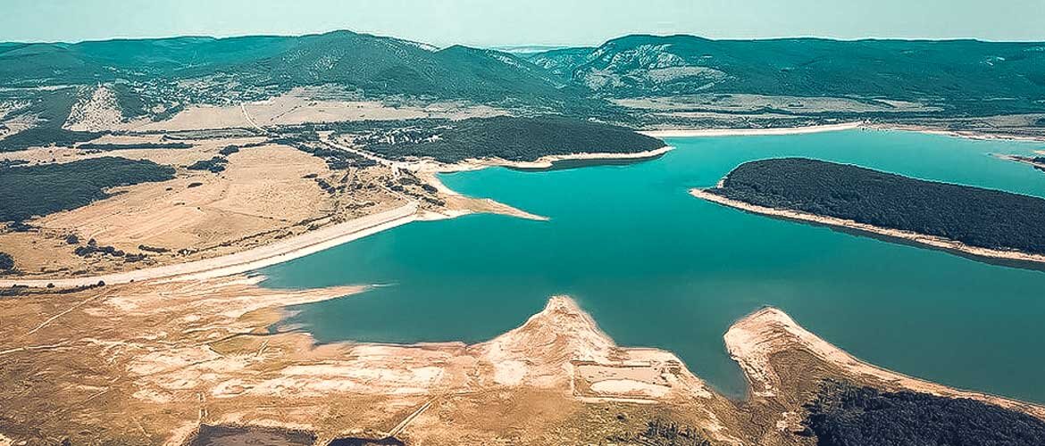 Чернореченское водохранилище. фото из интернета