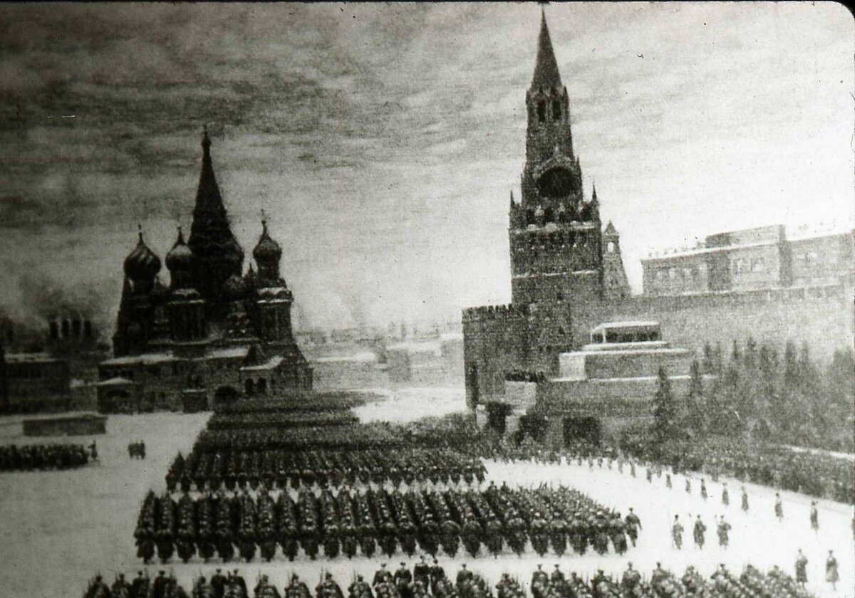 москва в годы великой отечественной войны