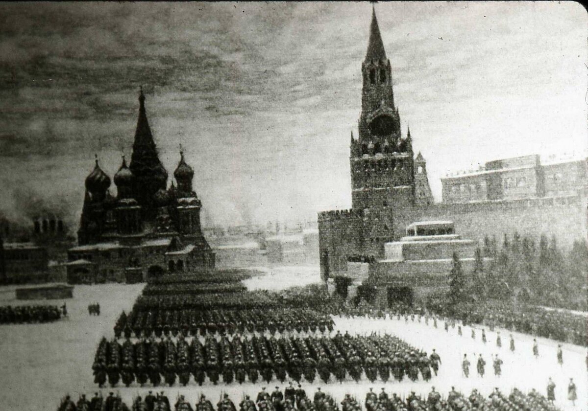 москва в войну 1941 1945