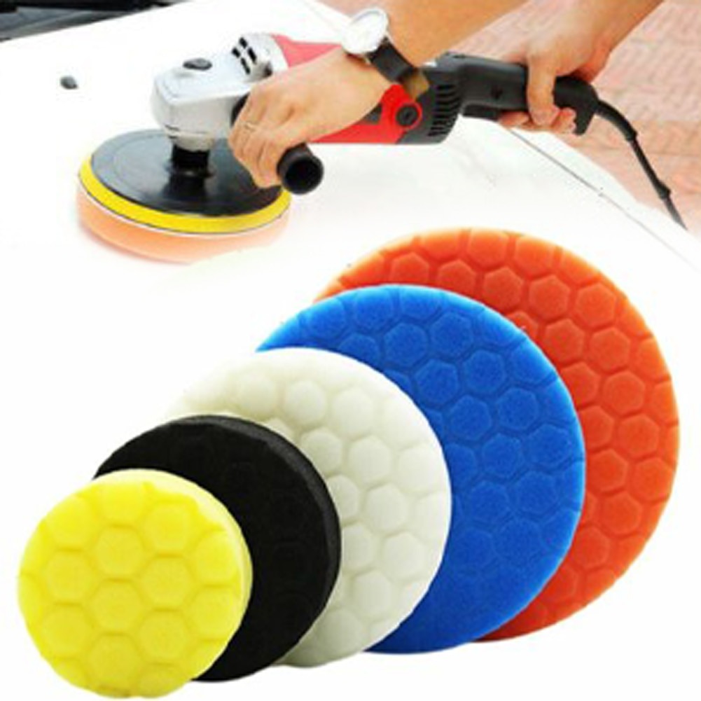 Губка для полировки автомобиля