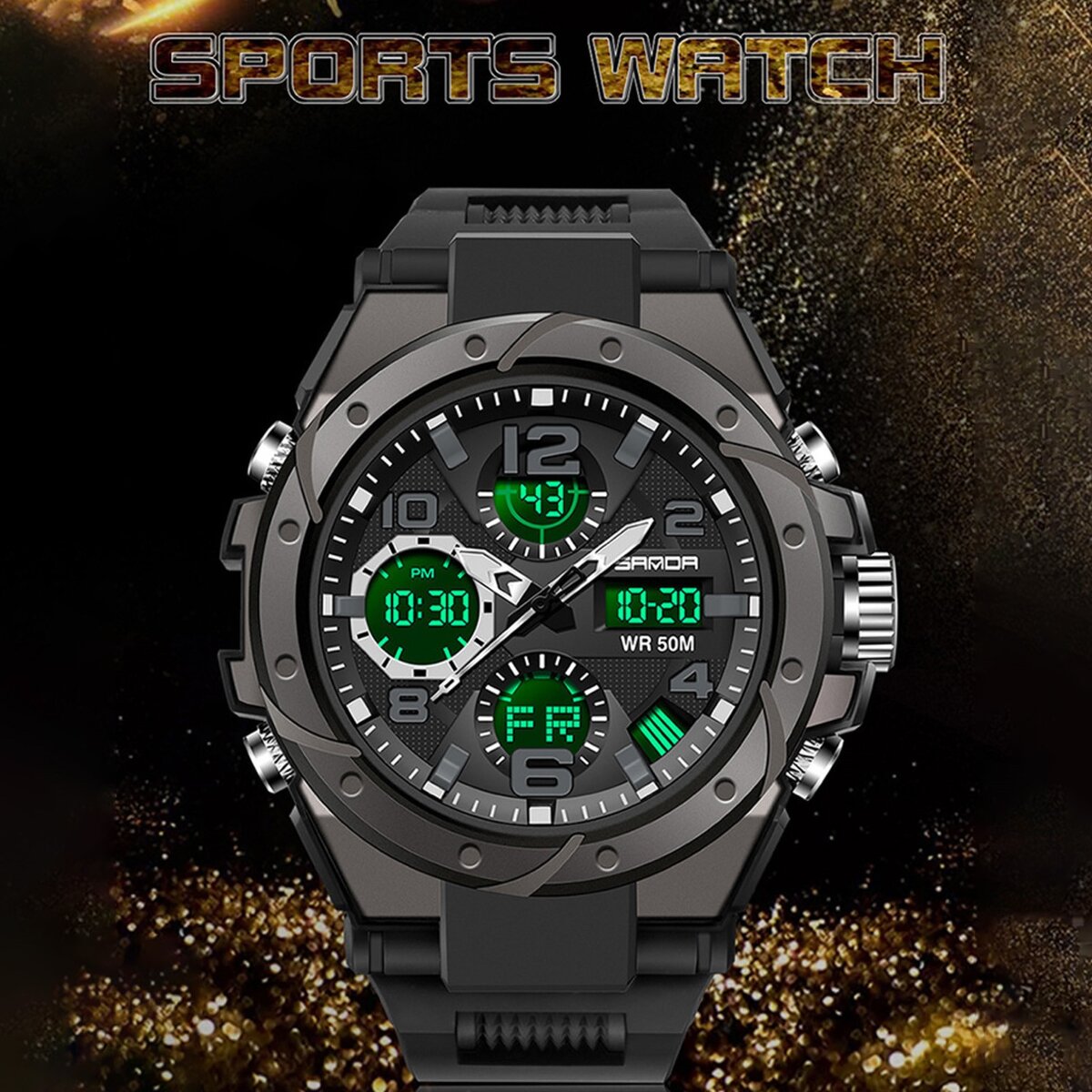 Часы sanda sport watch
