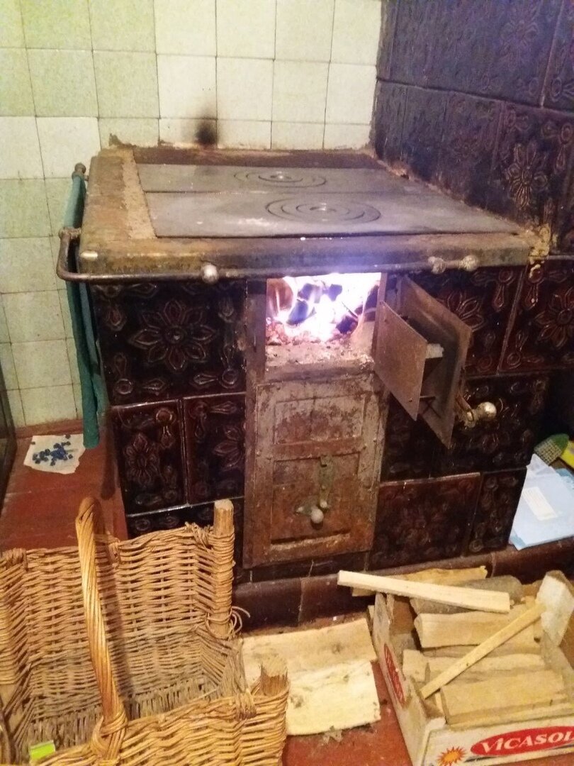 Вот она, кормилица с нашего детства