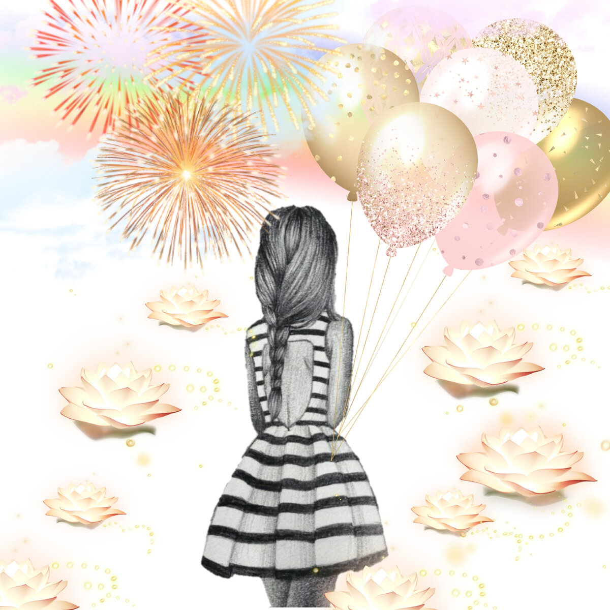 Коллаж автора