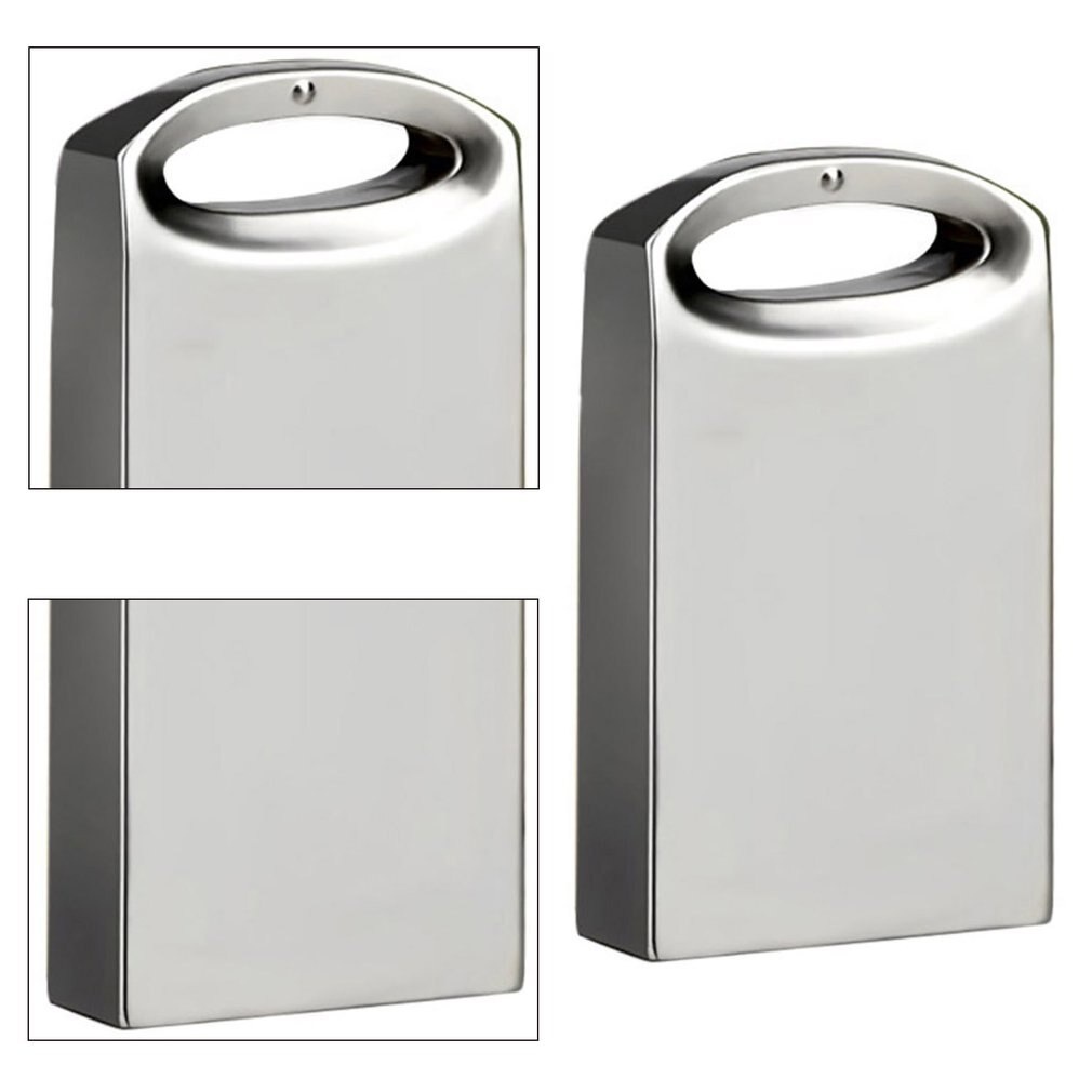 Металлическая флешка