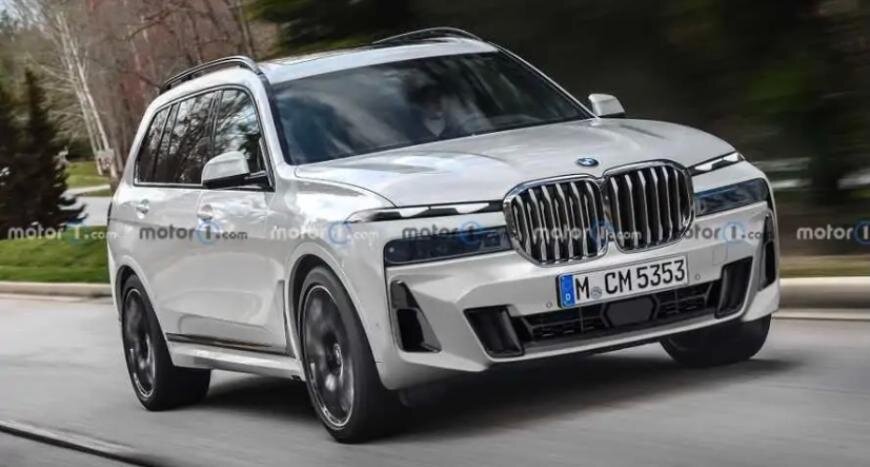 BMW X7 2022