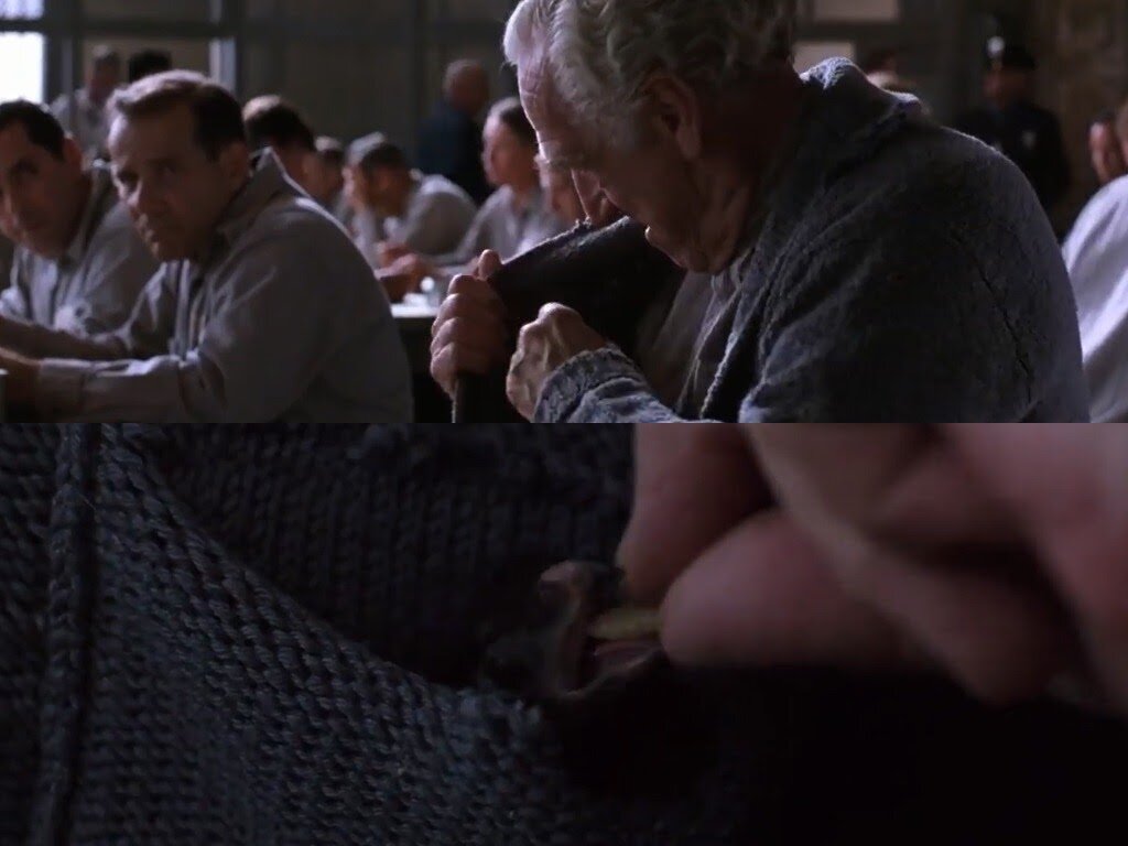 Кадры из фильма «Побег из Шоушенка» 