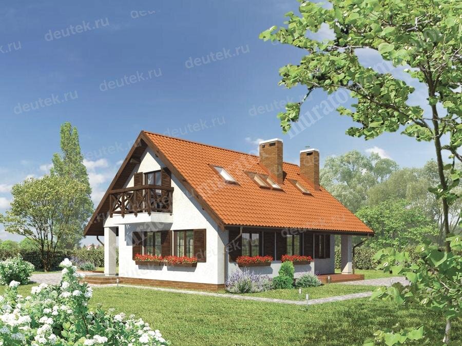 Проект дома DTM58