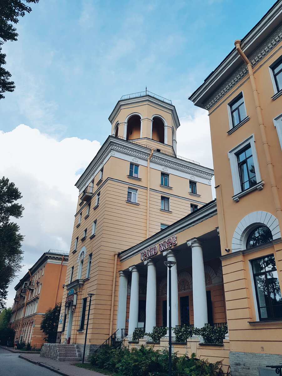 ИНТЕРЕСНЫЕ МЕСТА В ПЕТЕРБУРГЕ. Три столетия района Форель. | Alla2day | Дзен