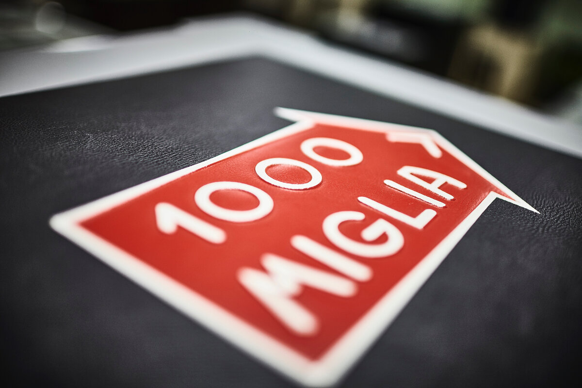 Серия сейфов zero3zero посвященная гонке 1000 Miglia – Тысяча миль