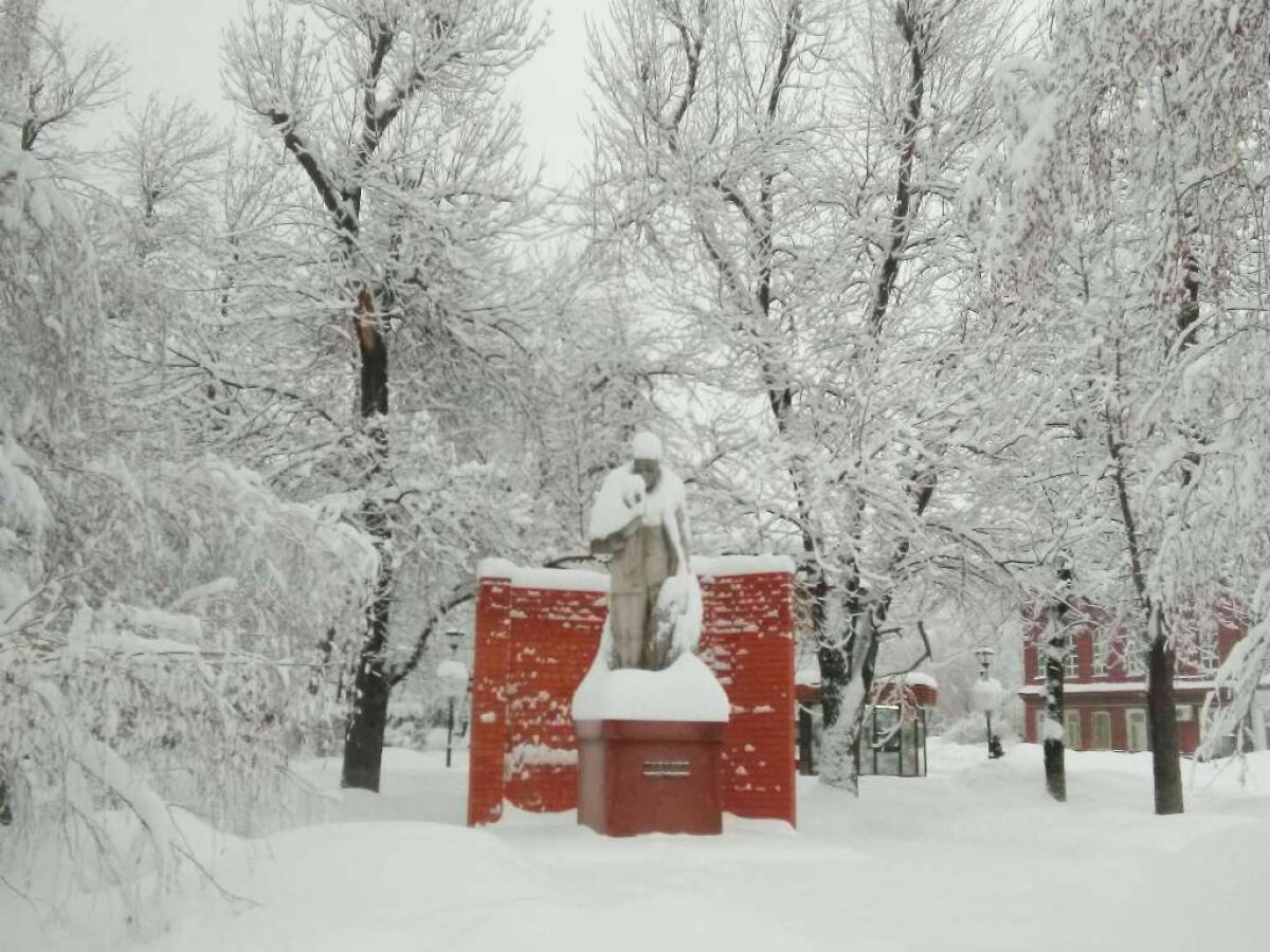    Саратовцам обещают сильный снег и затруднения в работе транспортаНовости Саратова и области – Сетевое издание «Репортер64»