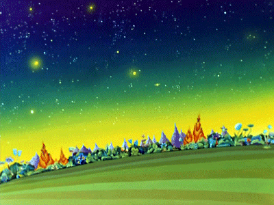 Кадр из м/ф «Тайна третьей планеты»