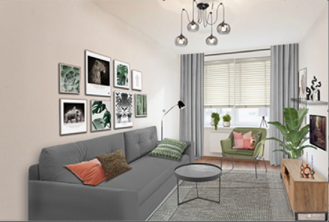 Как с помощью цвета и декора можно менять настроение интерьера