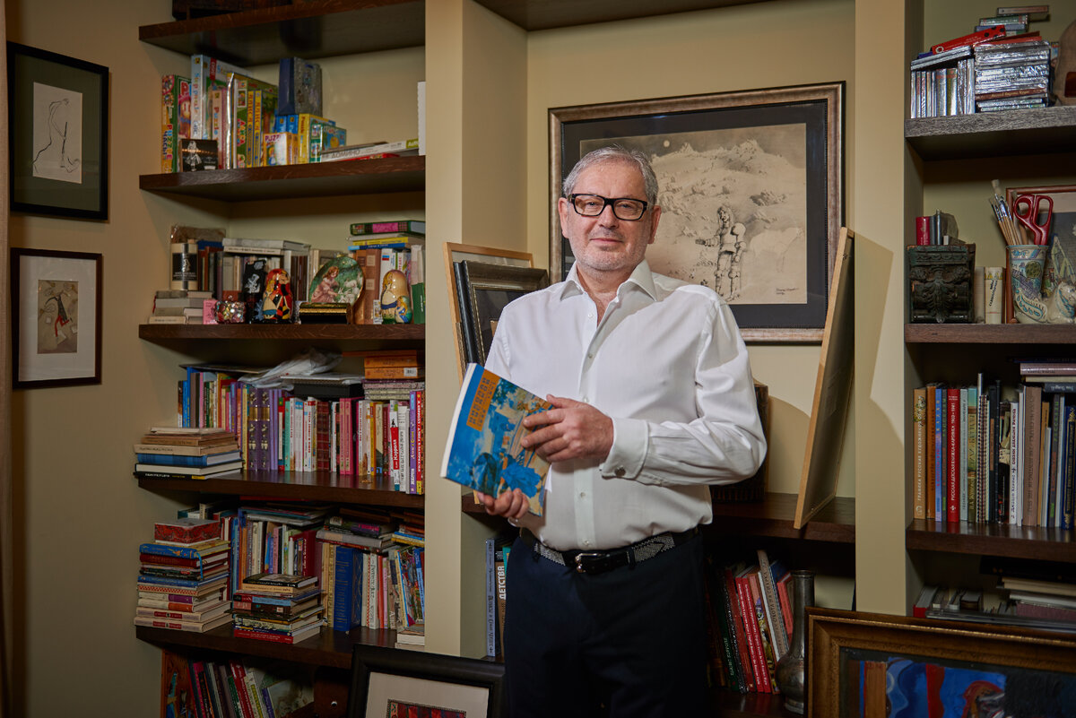 Виктор Давидович Новичков. Фото из личного архива коллекционера.